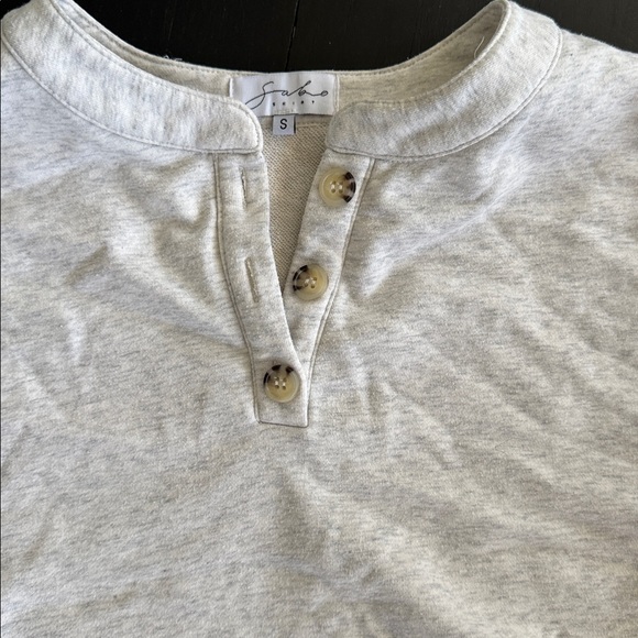 Two piece Heather Gray Set - Picture 3 of 6